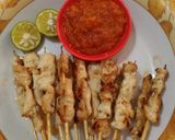 Foto langkah ke 7 dari resep Sate Taichan Sambal Limau.