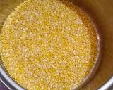 A picture of step 1 of Vegetable khichdi.
