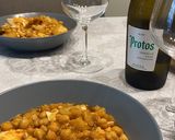 Foto del paso 8 de la receta: Garbanzos con bacalao desalado desmigado