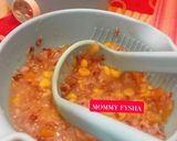 Foto langkah ke 3 dari resep Creamy Beras Merah Slowcooker MPASI 7+.