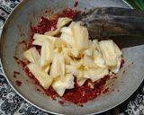 Foto langkah ke 5 dari resep Sambal Belacan Nanas.
