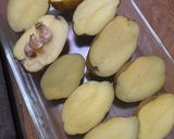 Foto langkah ke 1 dari resep Twice baked potato.