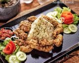 Foto langkah ke 5 dari resep NASI DAUN JERUK (ala ADE 3rd masterchef season 6).