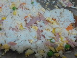 Nasi goreng  tanpa kecap