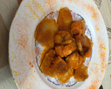 Foto del paso 8 de la receta: Cola de rape en adobo con patatas panaderas al microondas - Lékué