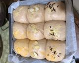 Foto langkah ke 5 dari resep Butternut pumpkin bread.