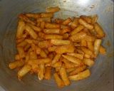 Foto langkah ke 6 dari resep Lumpia Kriuk Pedas Manis.