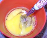 Foto del paso 4 de la receta: Frittata de hongos con tirabuzones