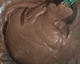 Foto langkah ke 4 dari resep Brownies Panggang Ekonomis Lembut dengan 2 Telur.