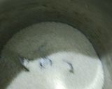 A picture of step 1 of Samak rice Idli with Peanut chutney.