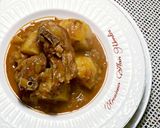 Foto del paso 26 de la receta Estofado de carne seca de cordero con patatas