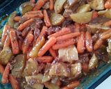 A picture of step 4 of Quick and Easy Beef Stew Bake.
