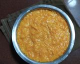 A picture of step 8 of Carrot Pudding.