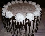 Oreos torta recept fázis 7 fotója