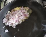 Foto del paso 2 de la receta Tallarines con salsa blanca deliciosa