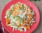 Foto langkah ke 5 dari resep Orak arik sayur dan telur.