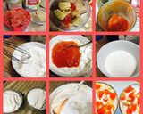 A picture of step 5 of Papaya Mousse.