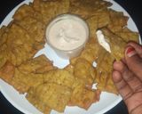 A picture of step 6 of Spice crackers.