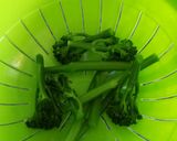 Foto del paso 4 de la receta Ensalada de patata, calabacín, bimi y brevas
