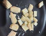 A picture of step 1 of Sauteed vegetables.