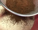 Foto del paso 1 de la receta Bizcocho de chocolate 🍫interior húmedo y tierno