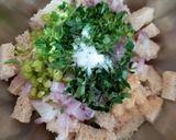 A picture of step 5 of Bread Vada.