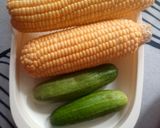 Foto langkah ke 1 dari resep Asinan Jagung.