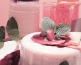 Foto del paso 8 de la receta: Panna cotta con coulis de jamaica con mezcal