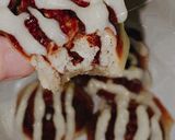 Foto langkah ke 6 dari resep Cinnamon Roll ✨🥧 Super Simple Airfry / Oven.