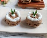 Foto langkah ke 5 dari resep Putu ayu moka meses.