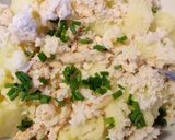 A picture of step 1 of Crispy crab cakes.