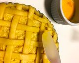 Foto langkah ke 9 dari resep Pie ubi menu favorit cewek2 di kafe korea. Resep & bahan gampang.