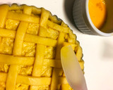 Foto langkah ke 9 dari resep Pie ubi menu favorit cewek2 di kafe korea. Resep & bahan gampang.