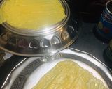 A picture of step 5 of Mango Malai Khandvi.