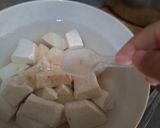 Foto langkah ke 3 dari resep Sup tahu.