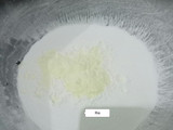 Resep Bola Bola susu/Milk Ball