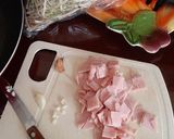Foto del paso 3 de la receta: Espagueti con germinado de trigo