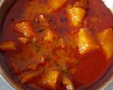 A picture of step 4 of Spicy potato.