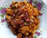 Foto langkah ke 7 dari resep Sambel Goreng Kentang Pete.