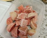 Foto langkah ke 1 dari resep Juice Jambu Biji.