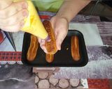 Foto del paso 11 de la receta: Petisús de crema /eclairs/ relámpagos