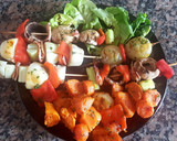 Foto del paso 7 de la receta: Brochetas de champiñones y verduras asadas #recetariocamino