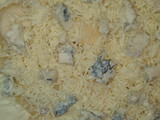 Galette de peras y gorgonzola