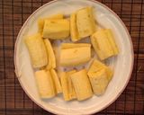 Foto langkah ke 1 dari resep Pisang bolen keju.