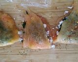Foto del paso 2 de la receta: Pechugas rellenas con requesón y espinacas 🐔