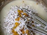 Maize pudding (kheer)