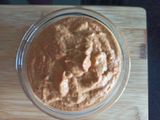 Muhammara. crema Siria de pimientos y nueces