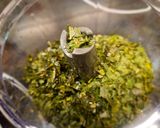 Housemade Pesto Sauce Rezeptschritt 1 Foto