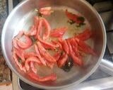 Foto del paso 3 de la receta: Fideos fetuccini capresse. #DELANTALDORADO