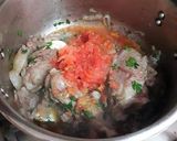 Foto del paso 8 de la receta: Codillo de cordero con baharati, kabsa y champiñones